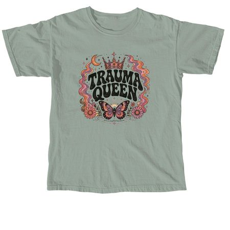 Trauma Queen, a Bay Comfort Colors Unisex Tee