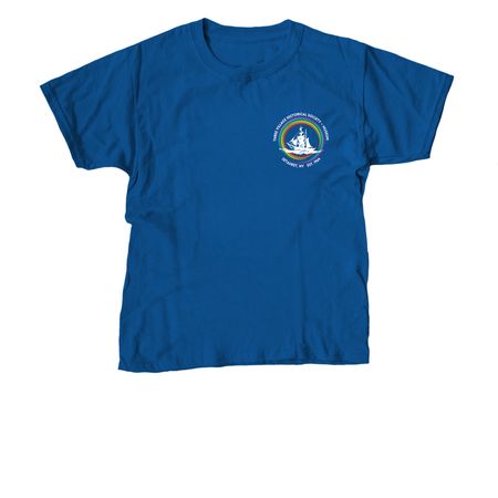 Local History Means Everyone's History., a Royal Blue Youth Unisex Tee