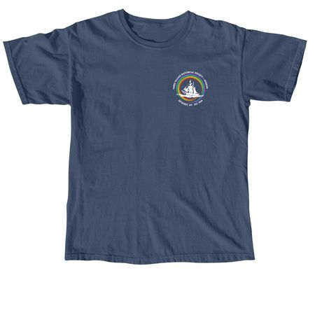 Local History Means Everyone's History., a Midnight Comfort Colors Unisex Tee