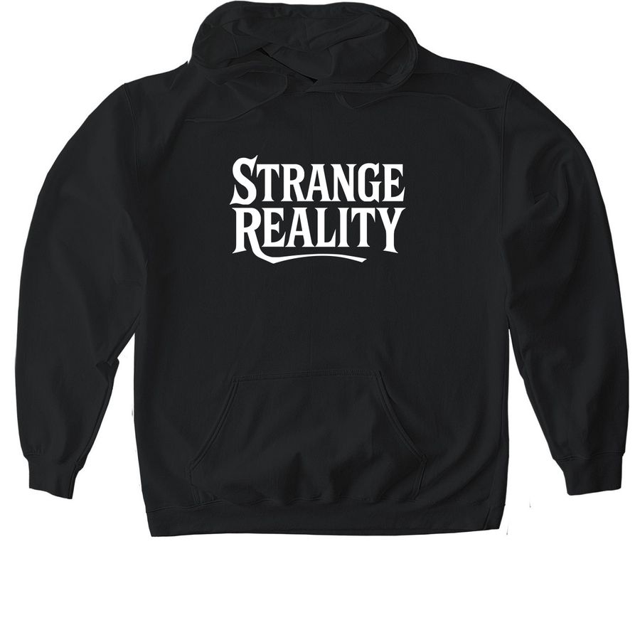 StrangeHoodies, a Black Gildan Softstyle Pullover Hoodie