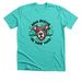 AAHA Rescue-Be their voice, a Heather Sea Green Premium Unisex Tee
