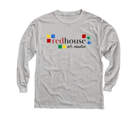 Redhouse YOUTH Tops - 9 styles, a Sport Grey Youth Long Sleeve Tee