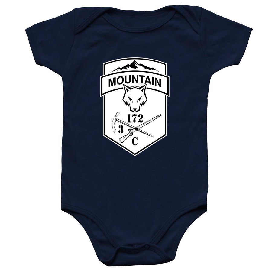 Charlie Co. FRG Onesie, a Navy Infant Onesie