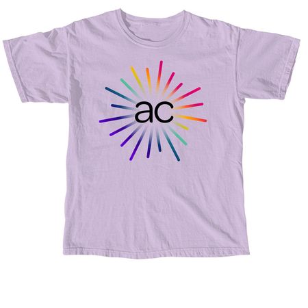 Pride Merchandise, a Orchid Comfort Colors Unisex Tee
