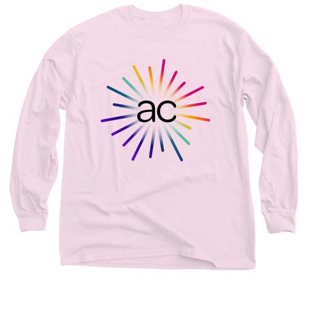 Pride Merchandise, a Light Pink Classic Long Sleeve Tee