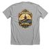 USS KENTUCKY, a Athletic Heather Premium Unisex Tee (back-view)