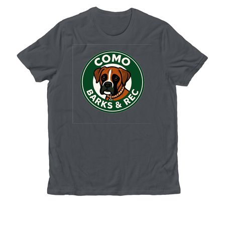 Join the pack!, a Terrain Grey Allmade Organic Cotton Unisex Tee