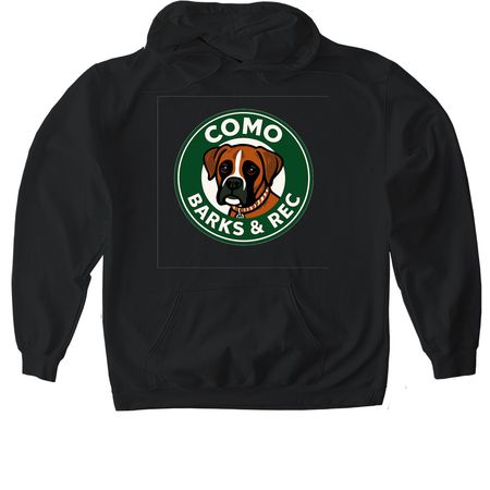 Join the pack!, a Black Gildan Softstyle Pullover Hoodie