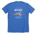 SWAN 4 Kids | Camp 2026 Limited Edition, a Heather True Royal Premium Unisex Tee (back-view)