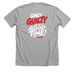 FREE VUKE, a Athletic Heather Premium Unisex Tee (back-view)