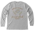 Surgical Social Club- Surgery, a Athletic Heather Premium Long Sleeve Tee (back-view)