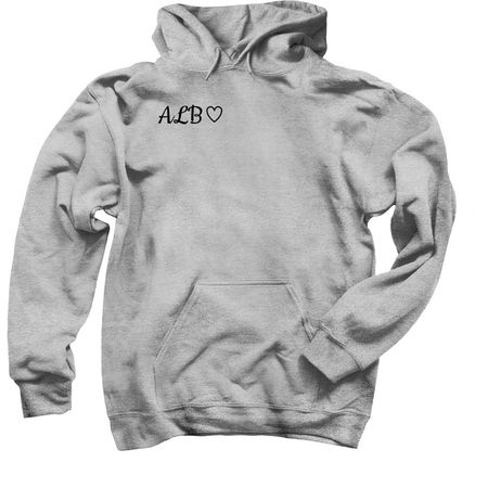 In memory of Autumn Beemer, a Sport Grey Pullover Hoodie