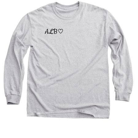 In memory of Autumn Beemer, a Sport Grey Classic Long Sleeve Tee