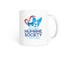 LVHS Traditional Logo Mug, a White Coffee Mug