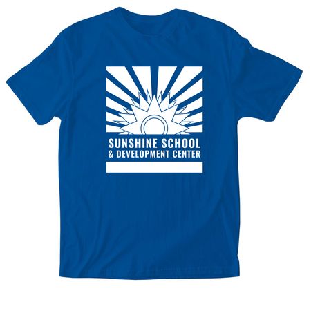 Sunshine Logo | Shirts & Apparel, a Royal Softstyle Cotton Tee