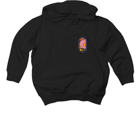 Toddler Neuroblastoma Awareness&nbsp;, a Black Toddler Pullover Hoodie