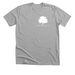 Camp Talahi - In the Wilderness, a Athletic Heather Premium Unisex Tee