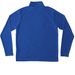 NRV Logo Performance Pullover, a True Royal Unisex Performance Quarter Zip Pullover (back-view)
