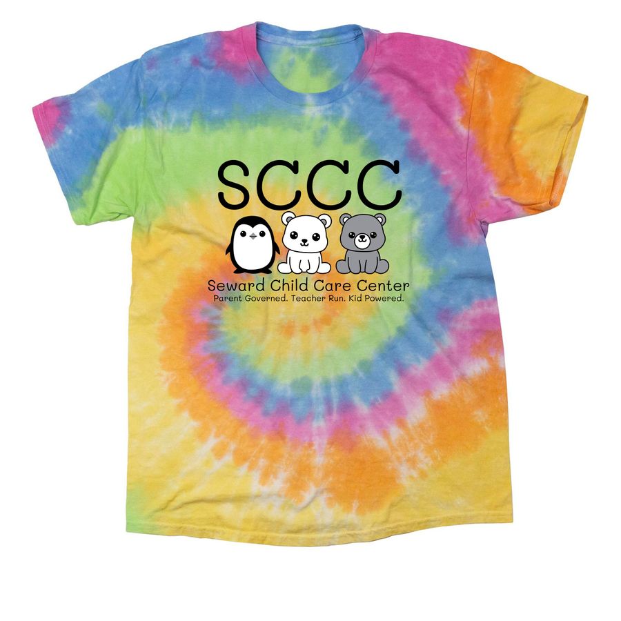 SCCC Apparel - Tie Dye, a Eternity Classic Tie Dye Tee