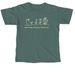 Support Oncofertility at Riley, a Blue Spruce Comfort Colors Unisex Tee