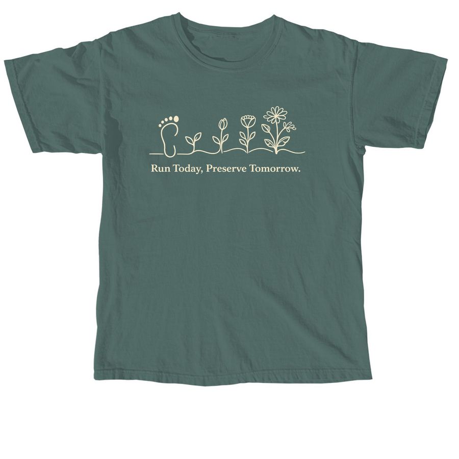 Support Oncofertility at Riley, a Blue Spruce Comfort Colors Unisex Tee