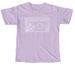 The KMoeller Stamp, a Orchid Comfort Colors Unisex Tee