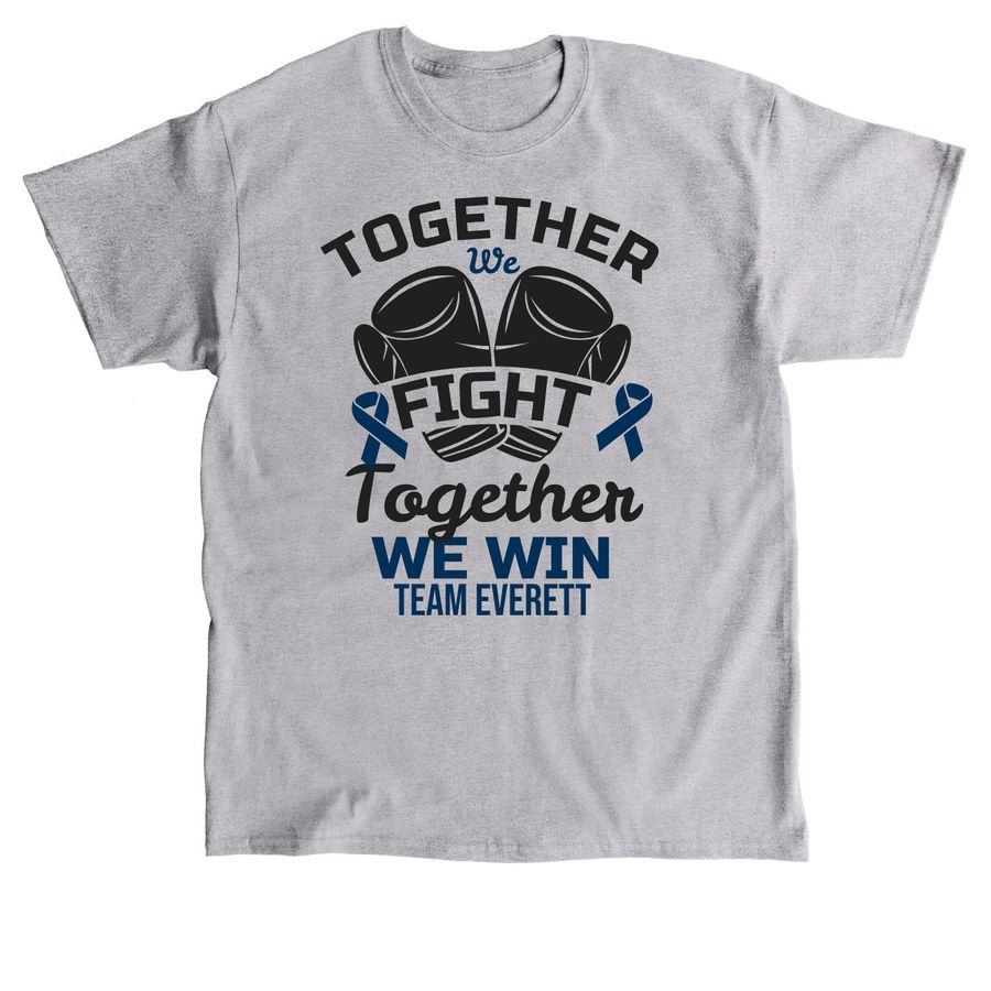 Everett T-Shirt Order, a Sport Grey Classic Unisex Tee