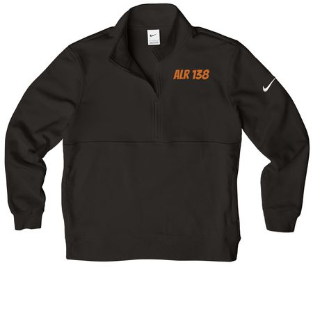 ALR Chapter 138 - Performance, a Black Nike Club Fleece Half Zip Pullover