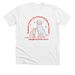 HSIMC - Adoption Saves Lives Fundraiser, a Solid White Blend Premium Unisex Tee