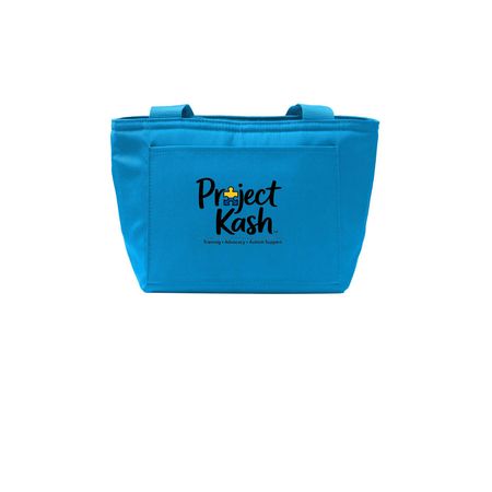 Project Kash, a Parcel Blue Insulated Lunch Tote