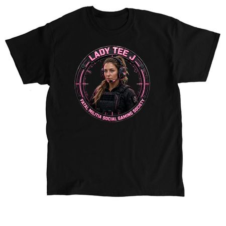 FATAL TEE J, a Black Classic Unisex Tee
