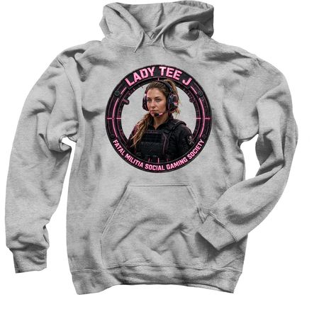 FATAL TEE J, a Sport Grey Pullover Hoodie