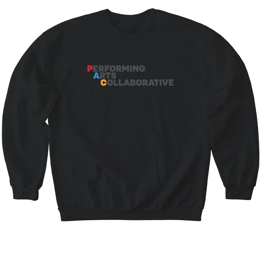 PAC Crewneck, a Black Softstyle Crewneck Sweatshirt