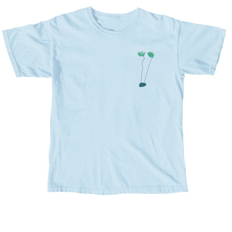 Finny Bouncing Machine, a Chambray Comfort Colors Unisex Tee