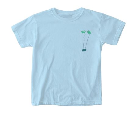 Finny Bouncing Machine, a Chambray Comfort Colors Youth Tee
