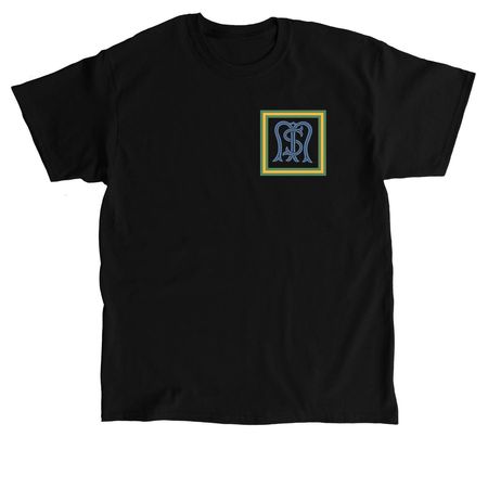 St. Mary's Throwback Logo, a Black Classic Unisex Tee