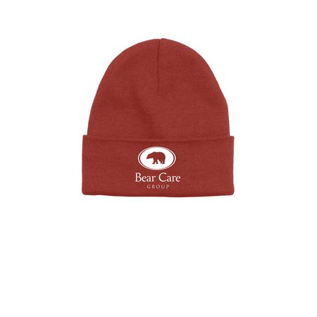 Winter Gear to Support Bears, a Flame Printed Base Camp Beanie