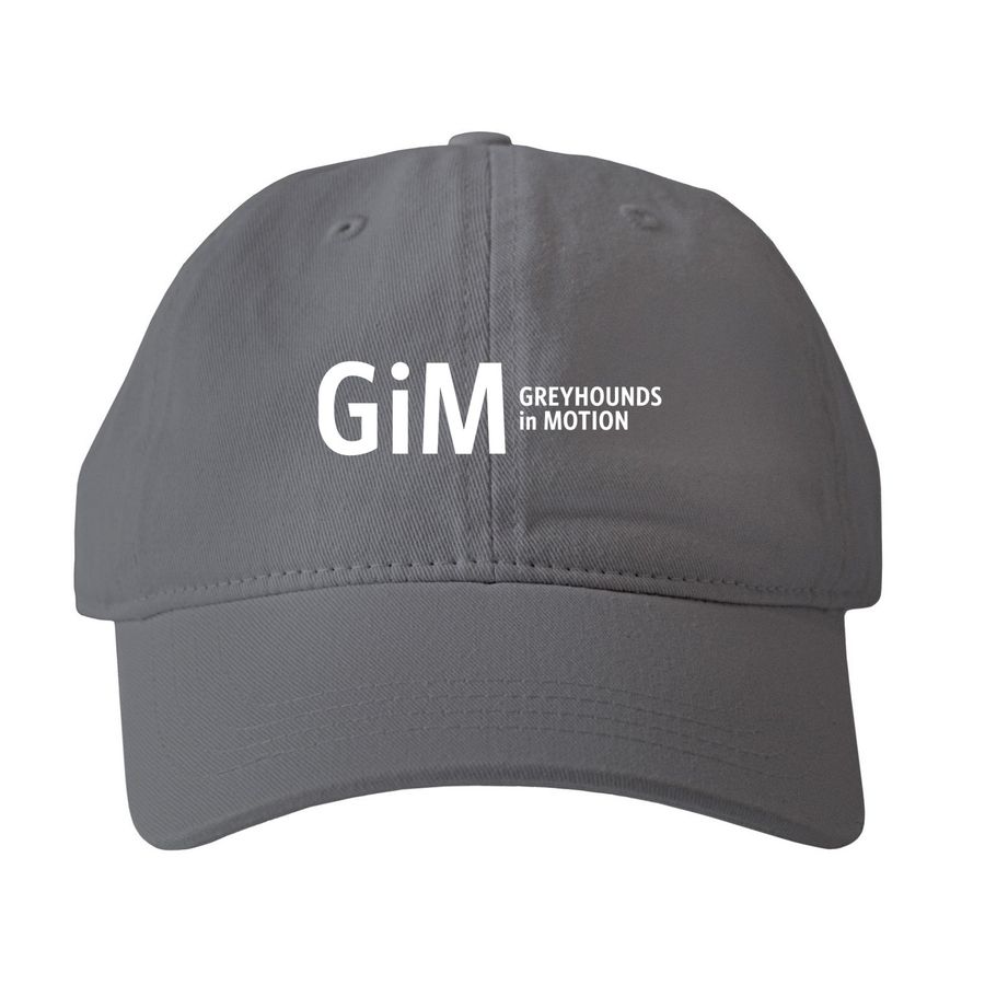 Hats Help the Foster House, a Smoke Printed Pigment Dye Baseball Cap