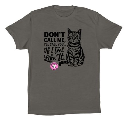 Snarky Cat Merchandise&nbsp;, a Asphalt Premium Cotton Tee