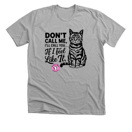 Snarky Cat Merchandise&nbsp;, a Athletic Heather Premium Unisex Tee