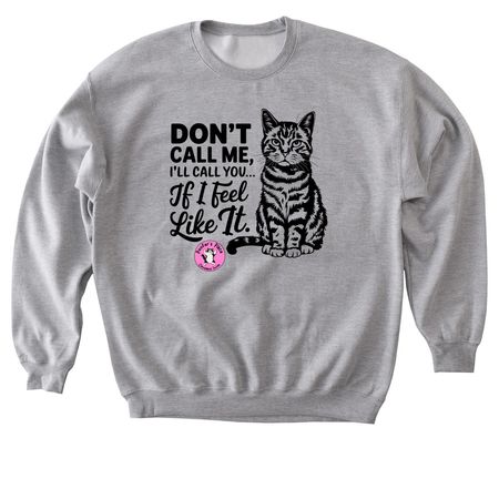 Snarky Cat Merchandise&nbsp;, a Sport Grey Softstyle Crewneck Sweatshirt