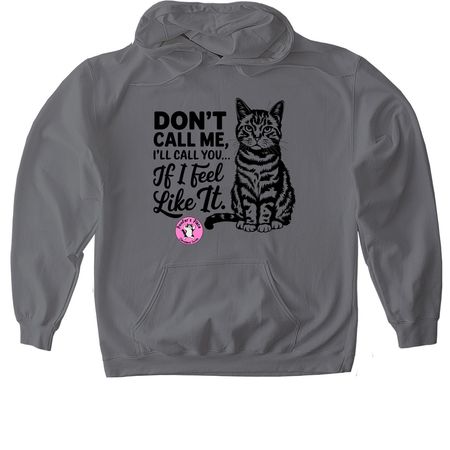 Snarky Cat Merchandise&nbsp;, a Charcoal Gildan Softstyle Pullover Hoodie
