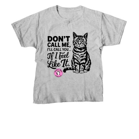 Snarky Cat Merchandise&nbsp;, a Sport Grey Youth Unisex Tee