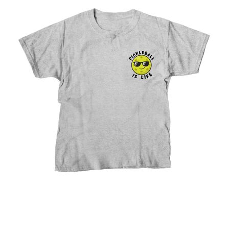 Pickleball Is Life, a Sport Grey Youth Unisex Tee