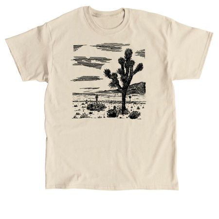 Joshua Tree, a Sand Classic Unisex Tee