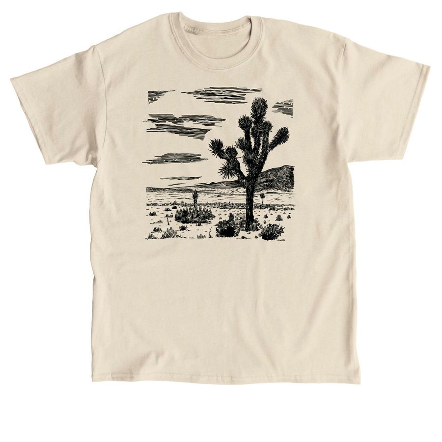 Joshua Tree, a Sand Classic Unisex Tee