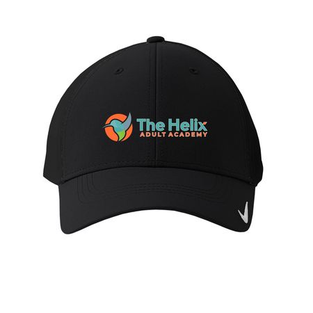 Hats Off to Helix!, a Black Printed Nike Dri-FIT Legacy Performance Cap