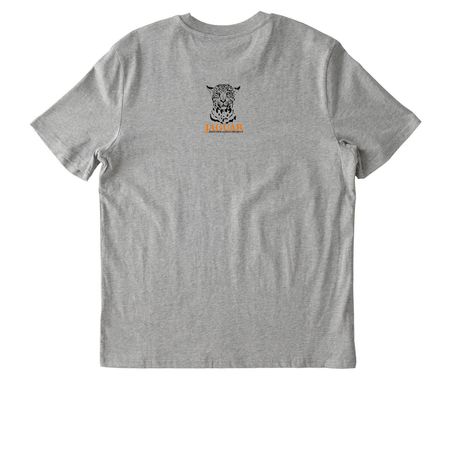 Ousado T-Shirt, a Heather Grey Stanley/Stella Unisex Creator 2.0 Tee (back-view)
