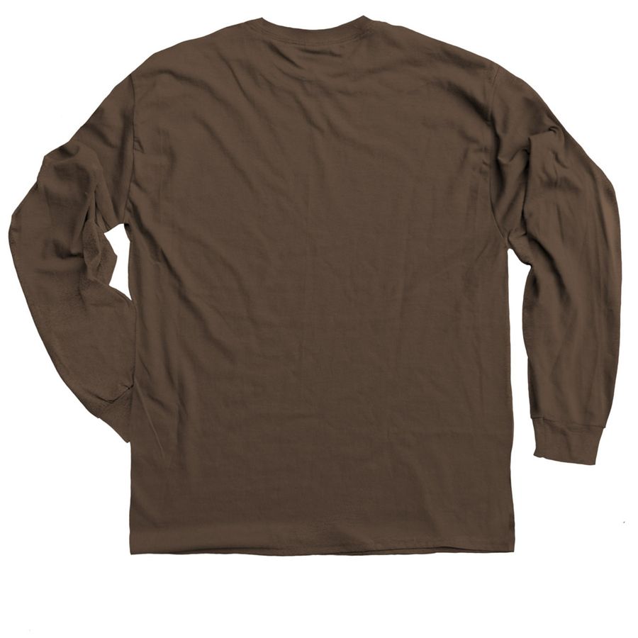 Dia De Los Muertos 2026 Collectible&nbsp;, a Dark Chocolate Classic Long Sleeve Tee (back-view)