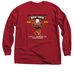Shaktoolik Back to Back Cardinal, a Cardinal Red Classic Long Sleeve Tee